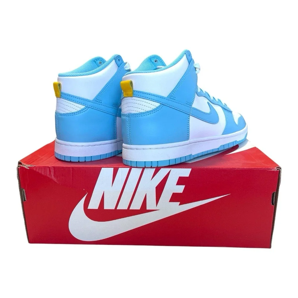 Nike‎ Dunk Retro Blue Chill High Size 10